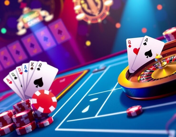 3D number game interface showing entry screen and result display